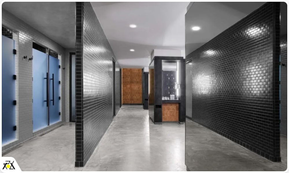 میکروسمنت نما داخلی ساختمان